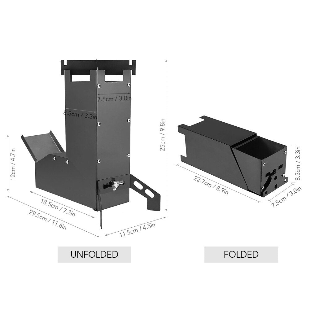 Portable Firewood Stove