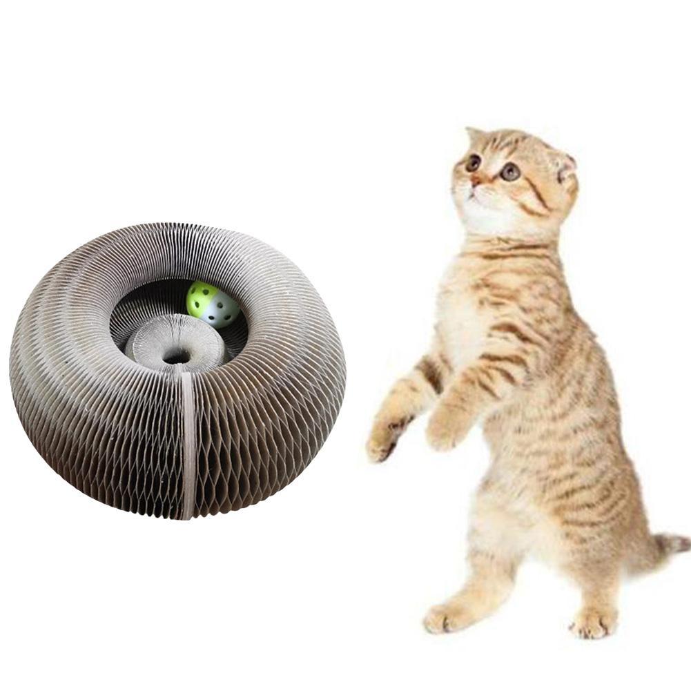 Magic Organ Foldable Cat Scratcher