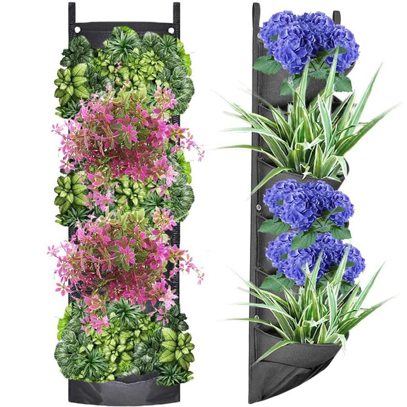 Vertical Hanging Flower Planter