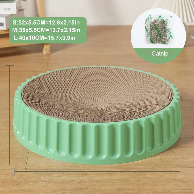 Dome Cat Scratcher Bed