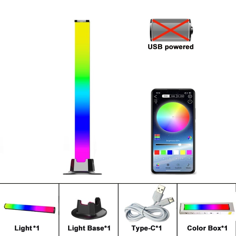 RGB LED Lamp