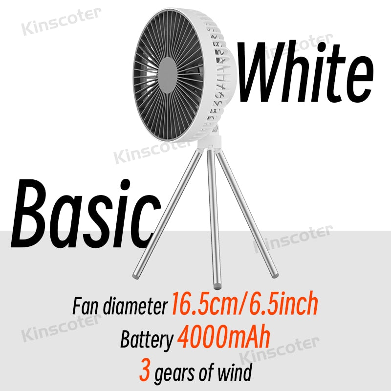 Portable Camping Fan