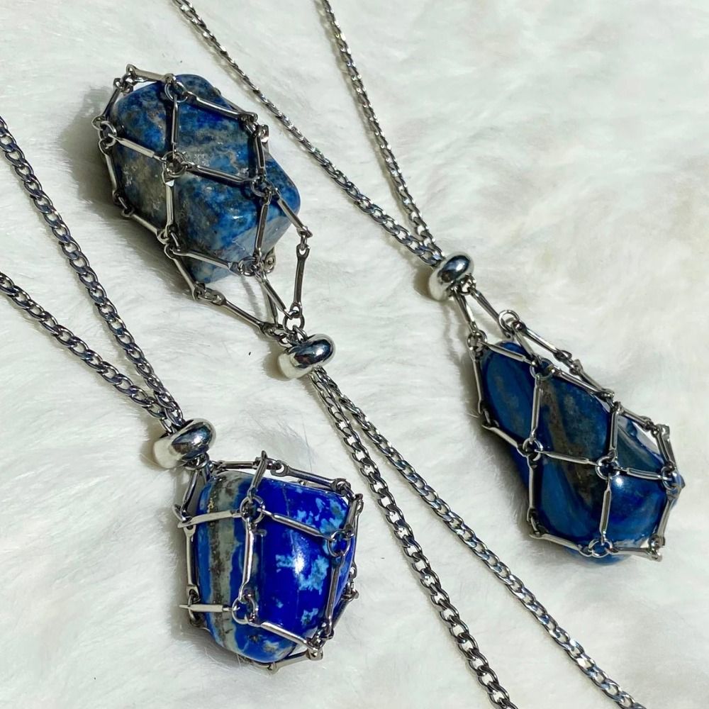 Crystal Holder Necklace