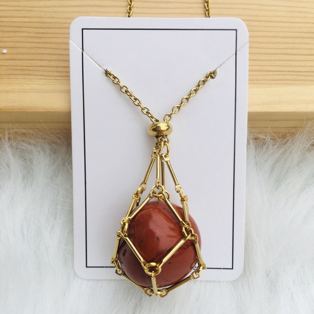 Crystal Holder Necklace