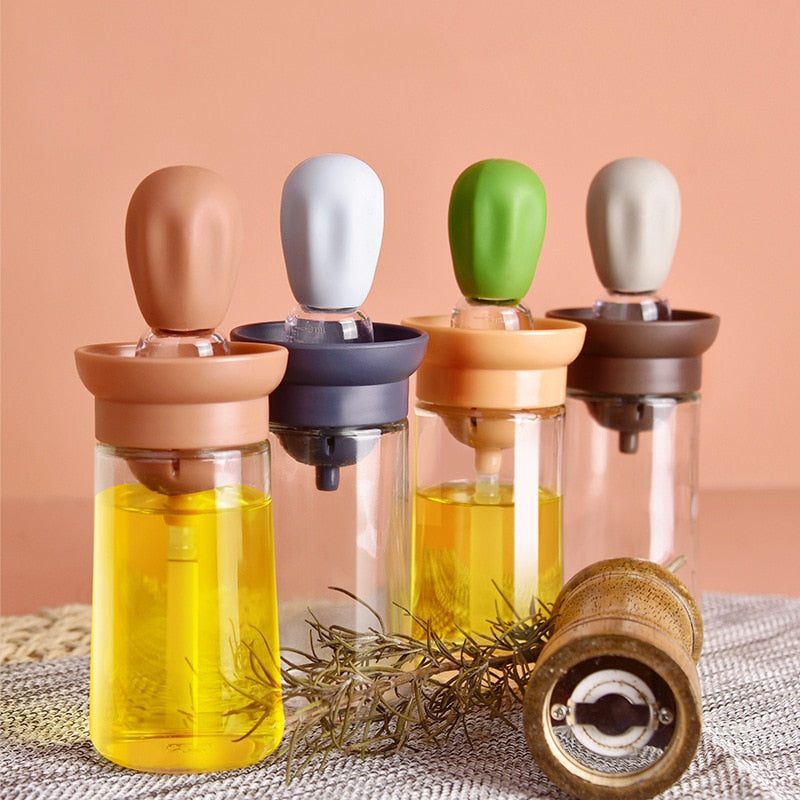 Kitchen Oil Bottle Container