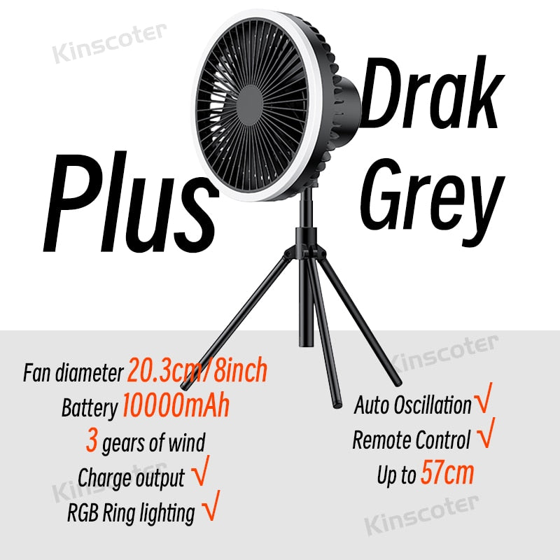 Portable Camping Fan