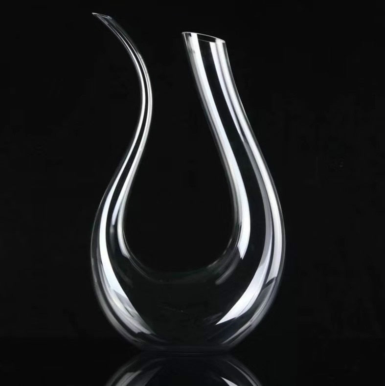 Crystal Wine Decanter Bottle