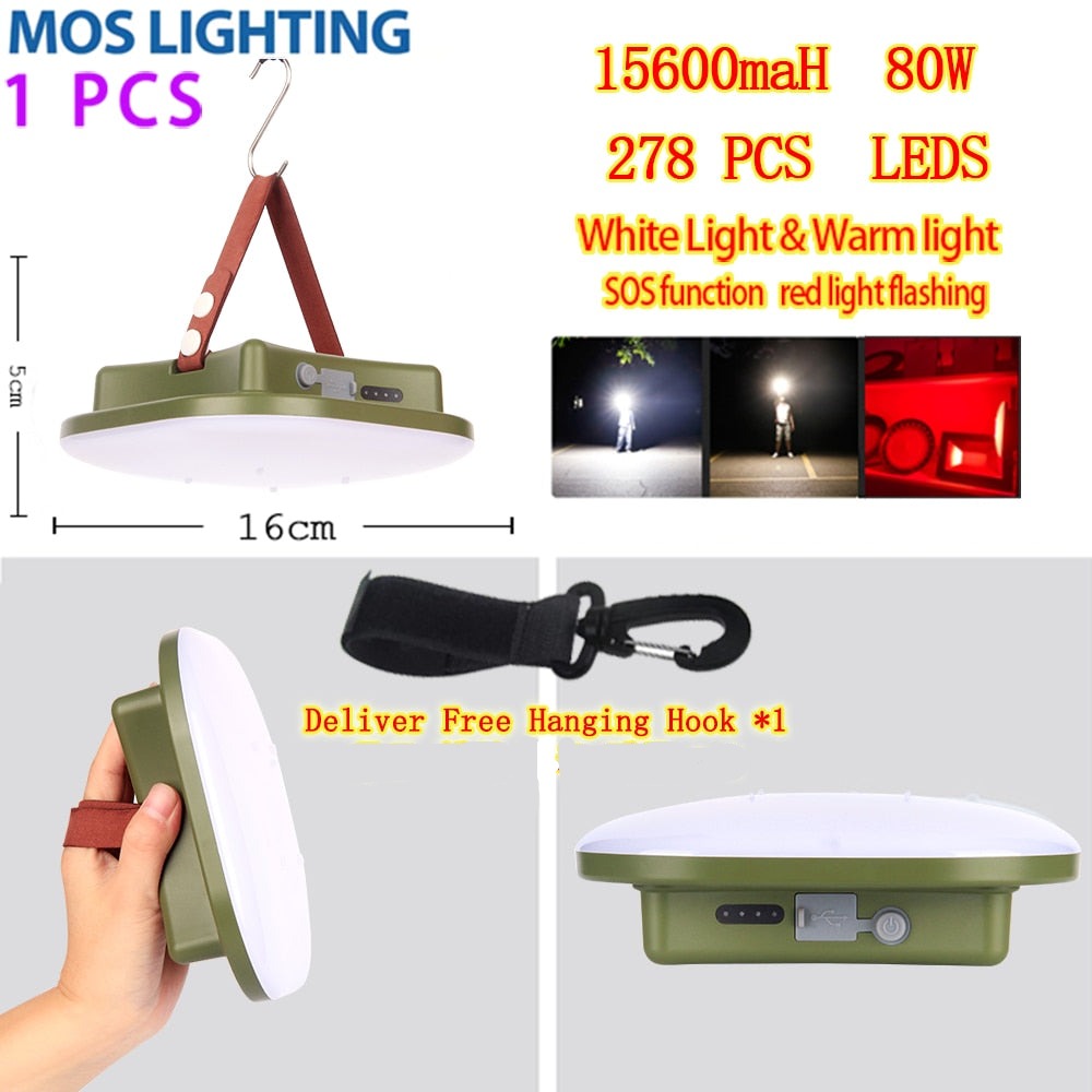 Portable Torch Tent Light