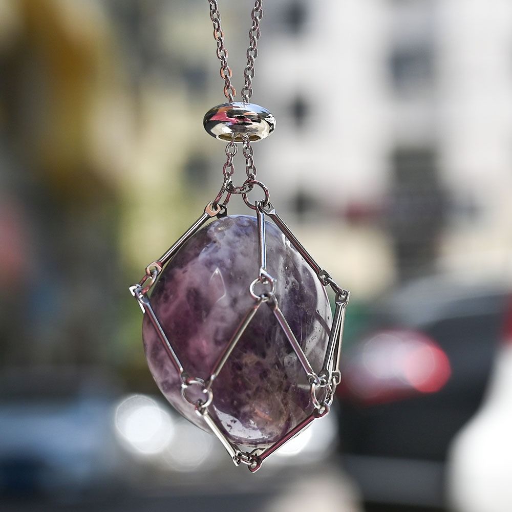 Crystal Holder Necklace