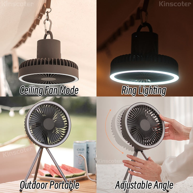 Portable Camping Fan