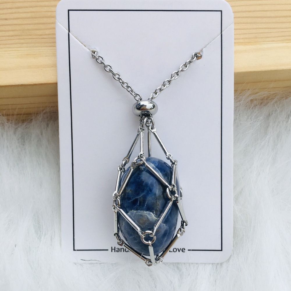 Crystal Holder Necklace