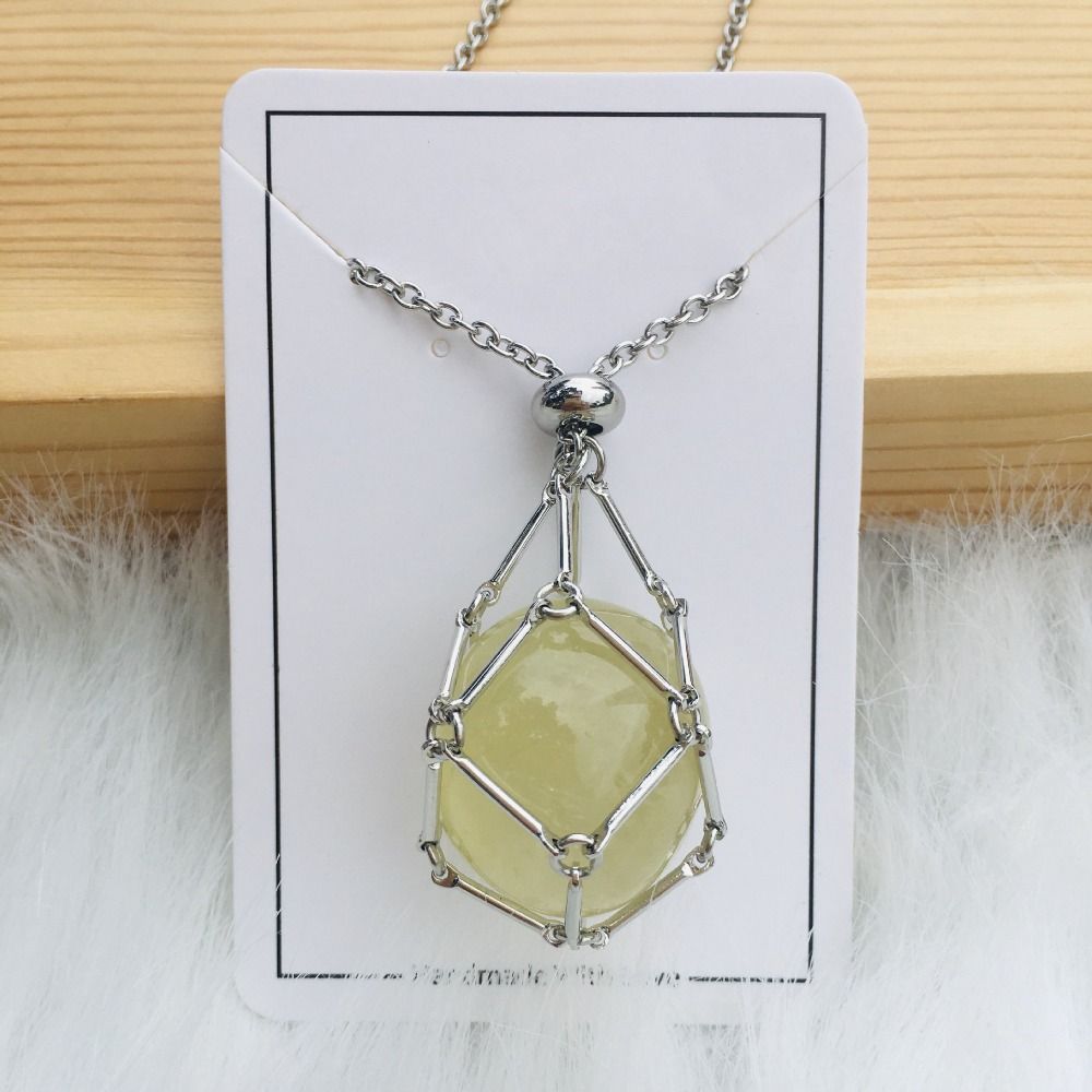 Crystal Holder Necklace