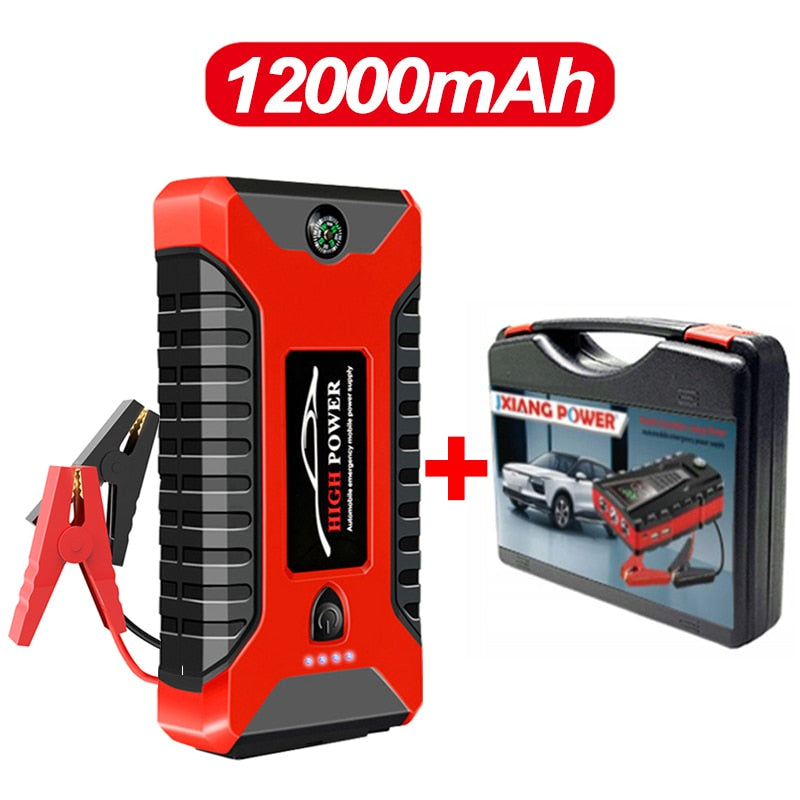 Universal Car Battery Jump Starter