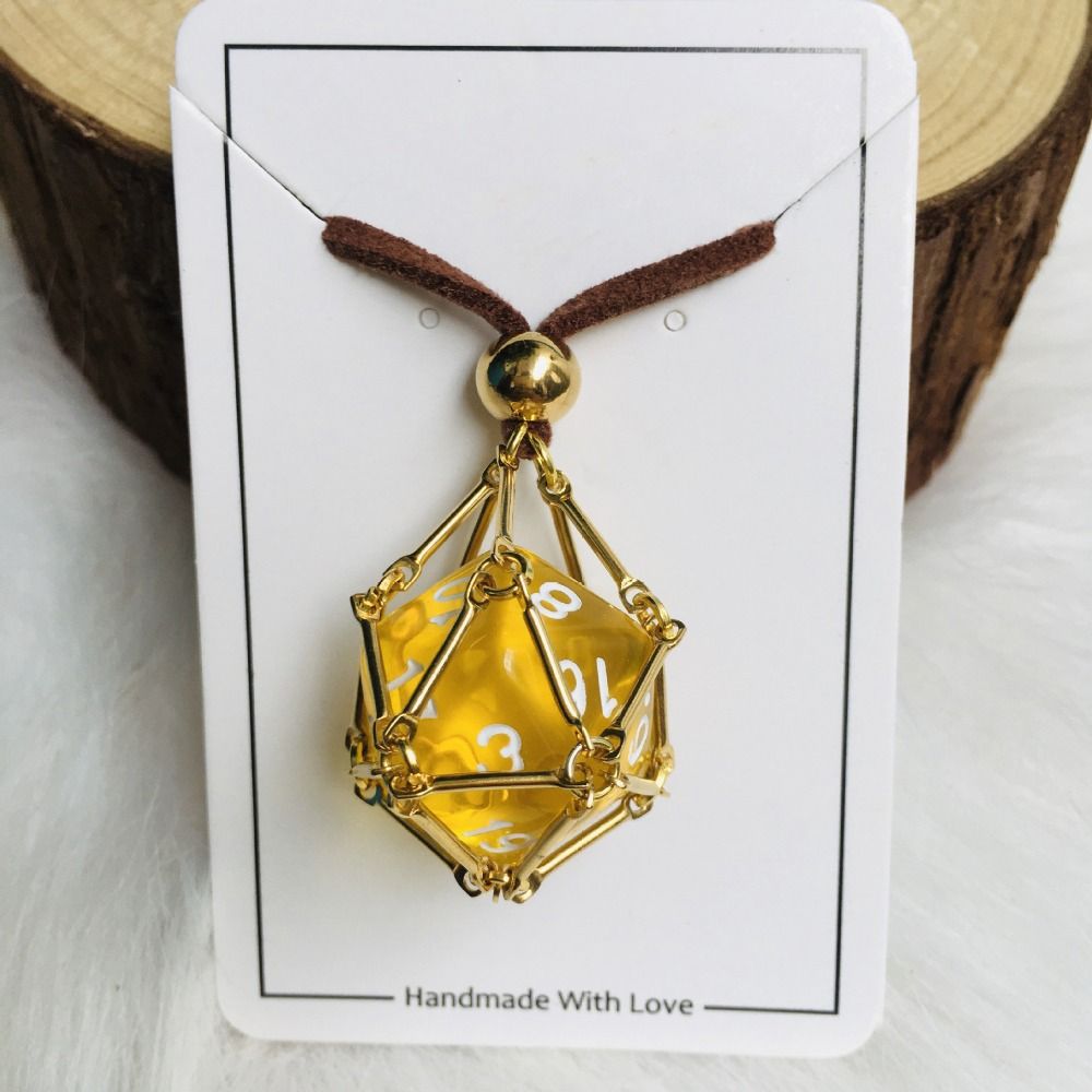 Crystal Holder Necklace