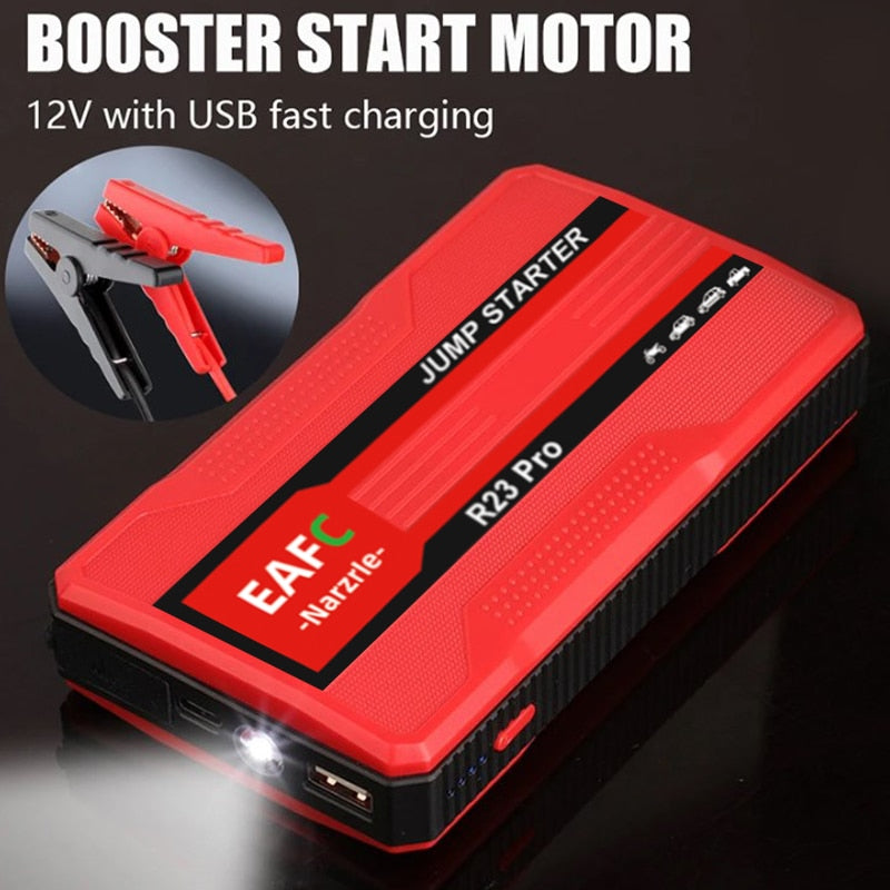 Universal Car Battery Jump Starter