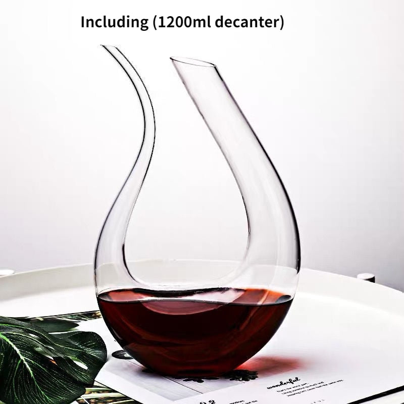 Crystal Wine Decanter Bottle