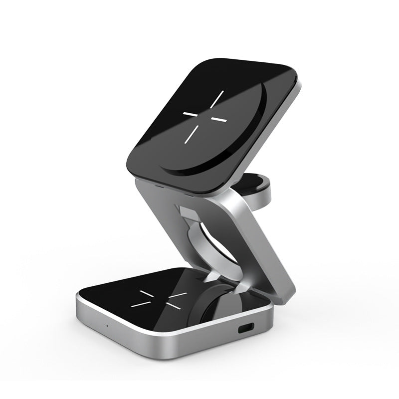 3 In 1 Foldable Wireless Charging Station