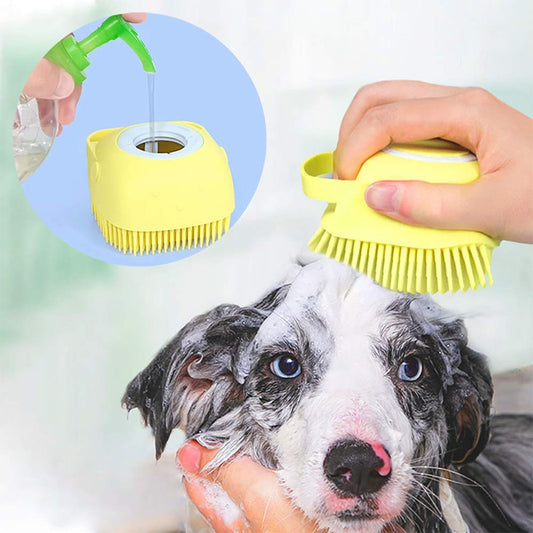 Dog Bath Brush