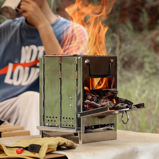 Portable Firewood Stove