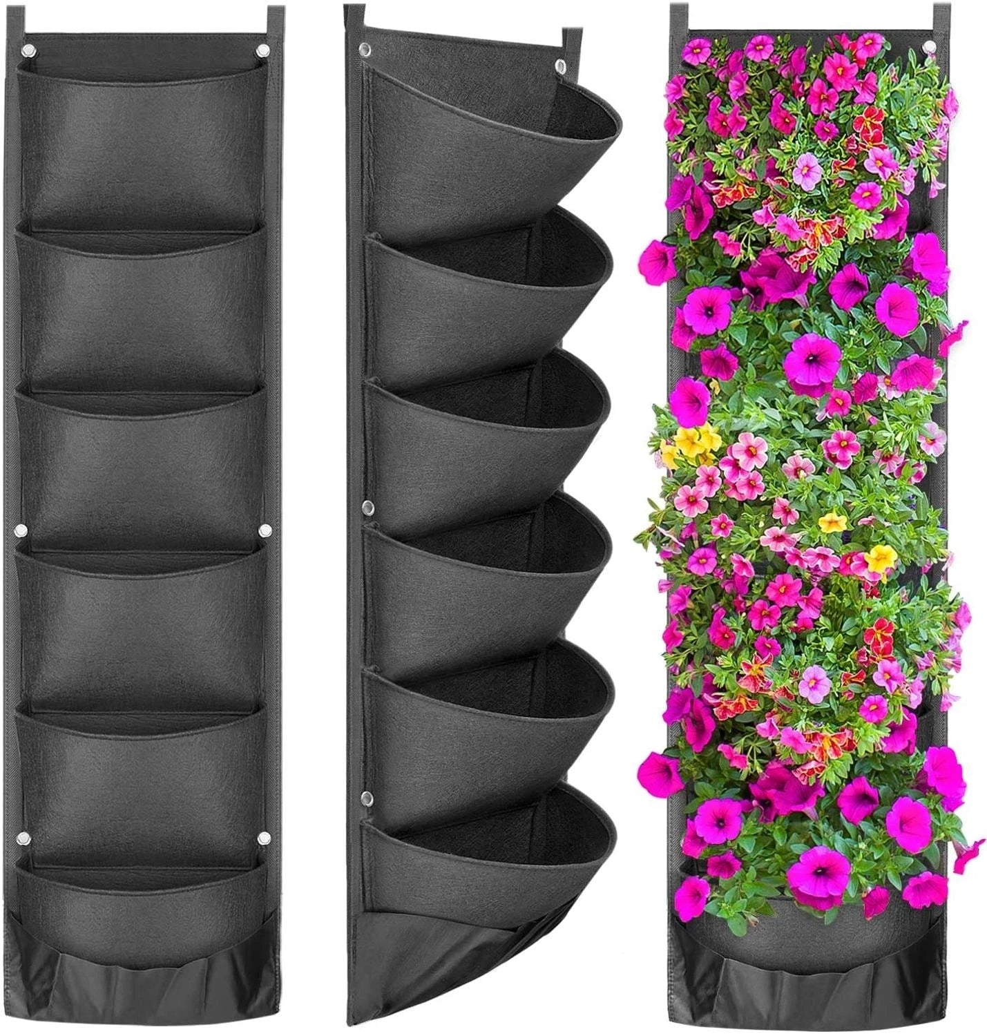 Vertical Hanging Flower Planter