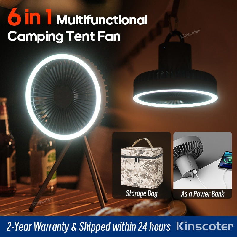 Portable Camping Fan