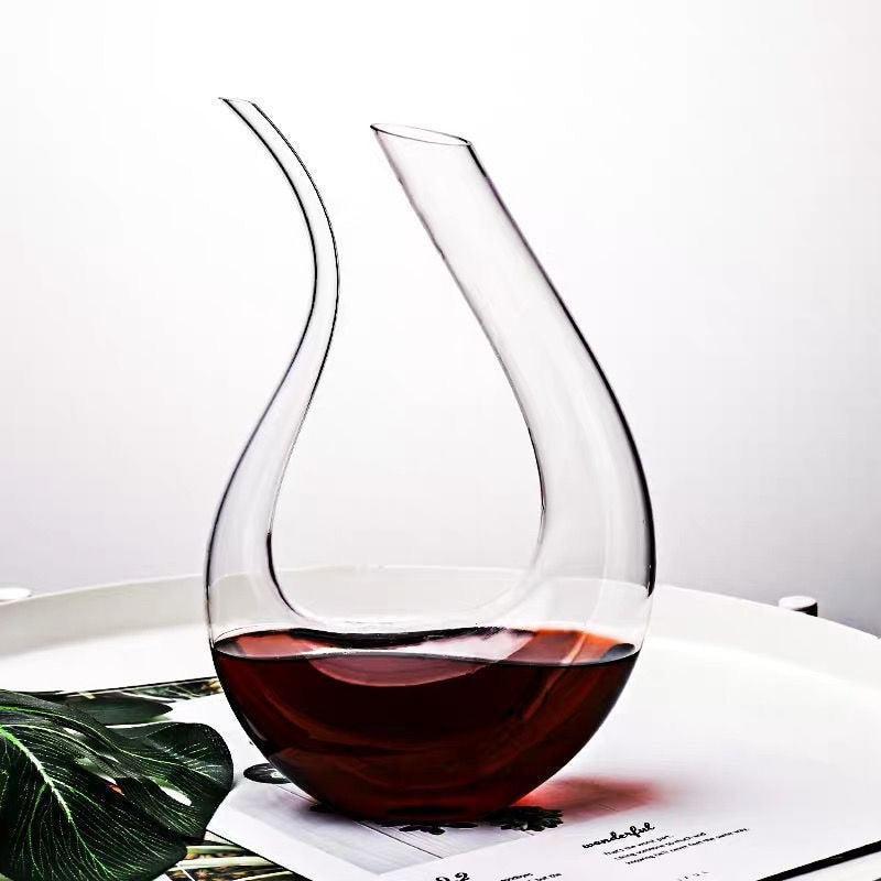 Crystal Wine Decanter Bottle