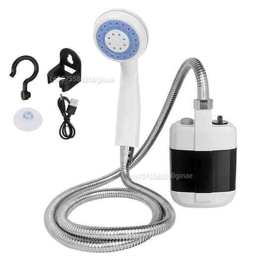 USB Rechargeable Camping Shower