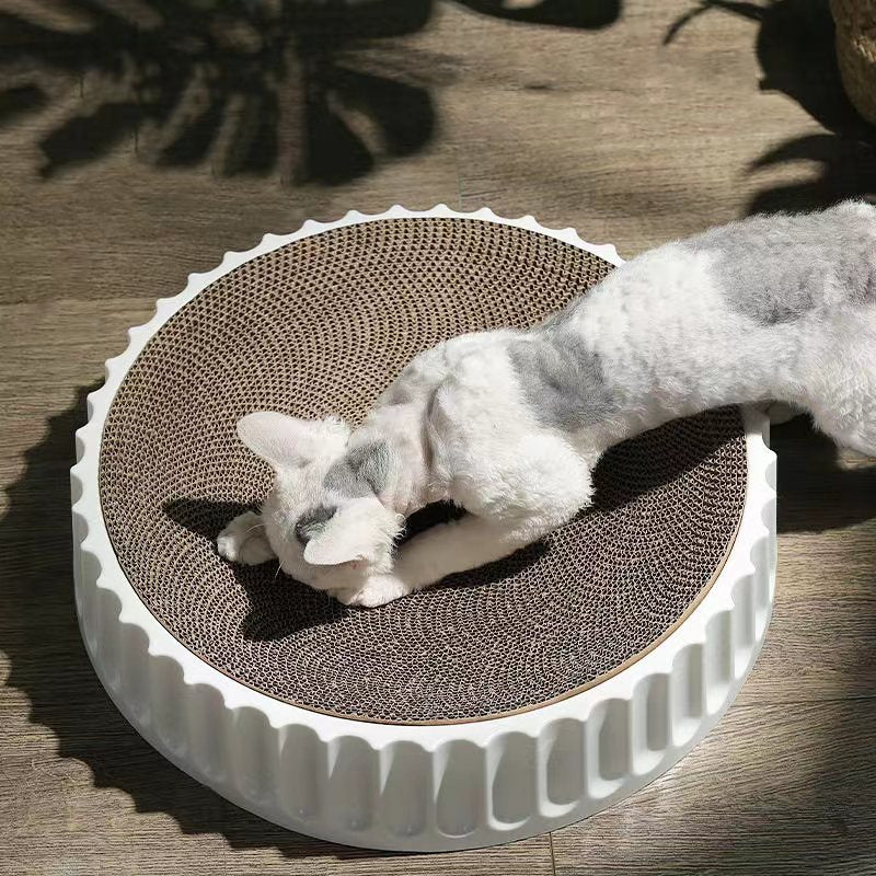 Dome Cat Scratcher Bed