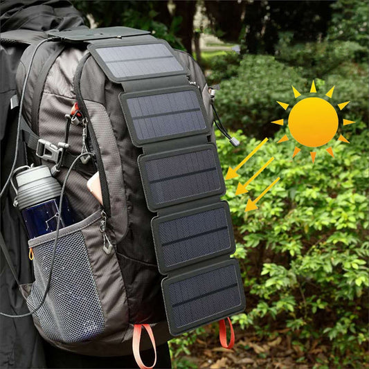 Folding Solar Panel